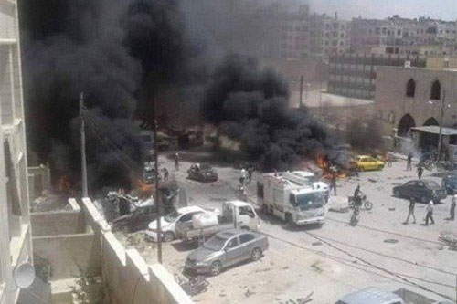Una serie de atentados terroristas deja al menos 43 muertos en Siria